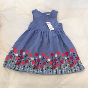 Gymboree NWT tulip 🌷 dress. Size 5T